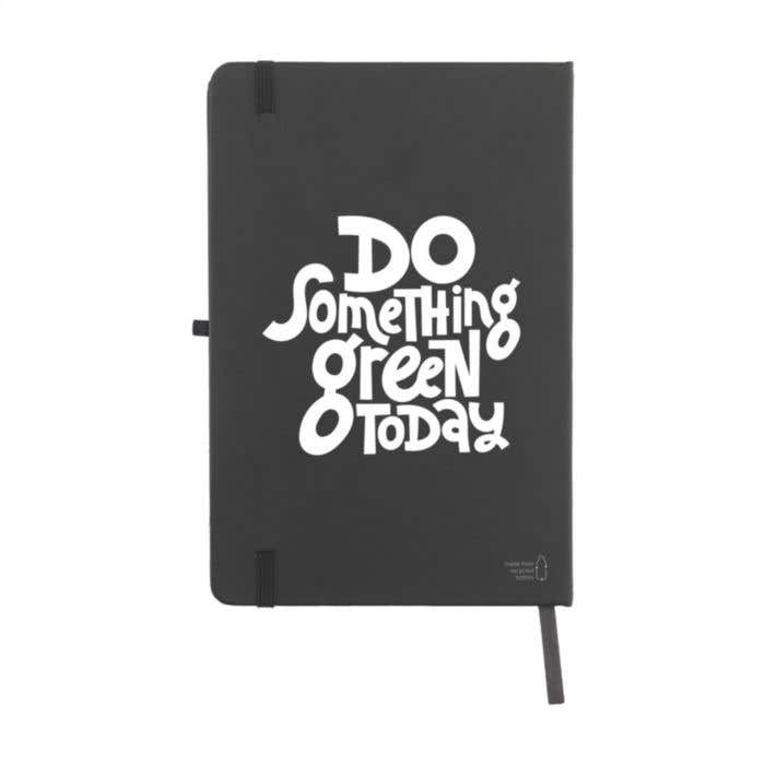 Notitieboek | Gerecycled | A5 | Gelinieerd