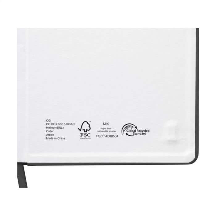 Notitieboek | Gerecycled | A5 | Gelinieerd