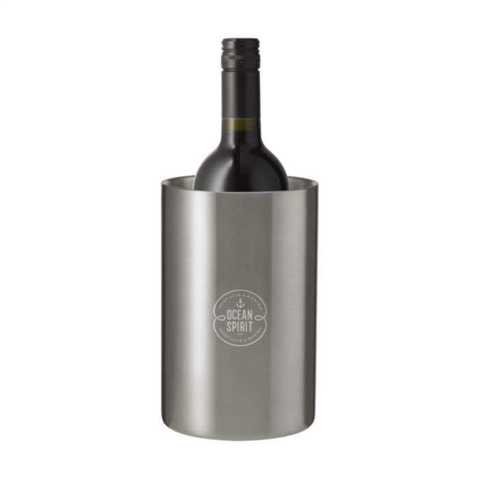 Wijnkoeler CoolSteel | Gerecycled RVS | Dubbelwandig