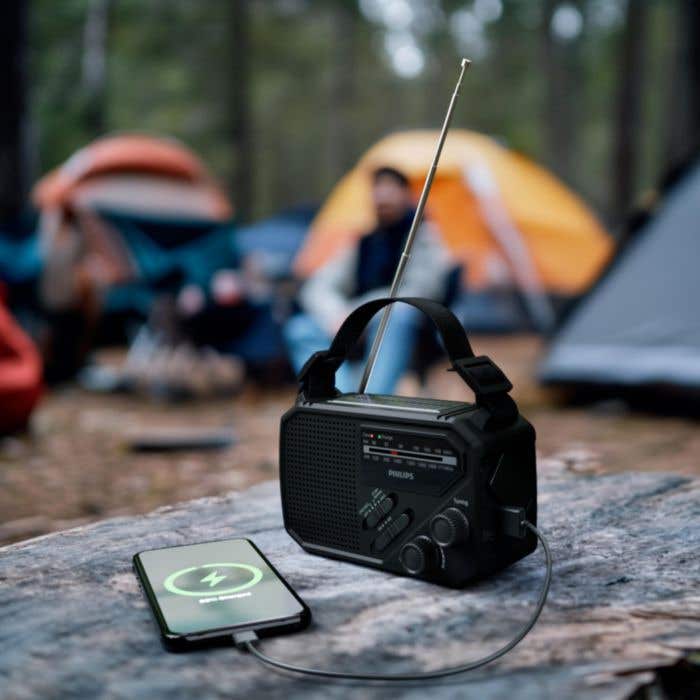 Philips Noodradio Zaklamp TAR1609