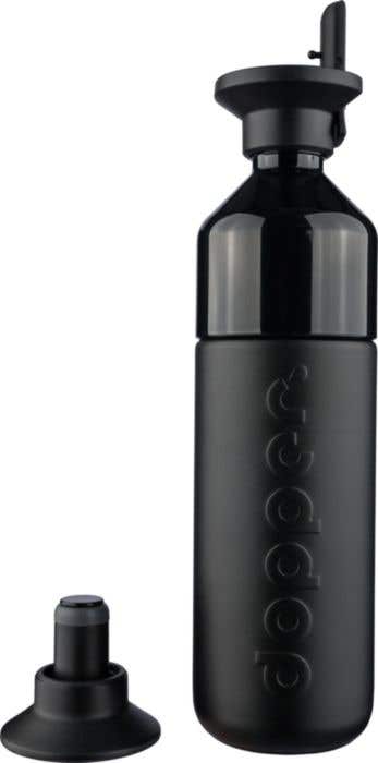 Dopper Black Insulated x Flip Straw [580 ml]