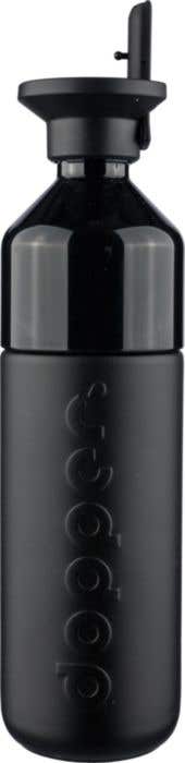 Dopper Black Insulated x Flip Straw [580 ml]