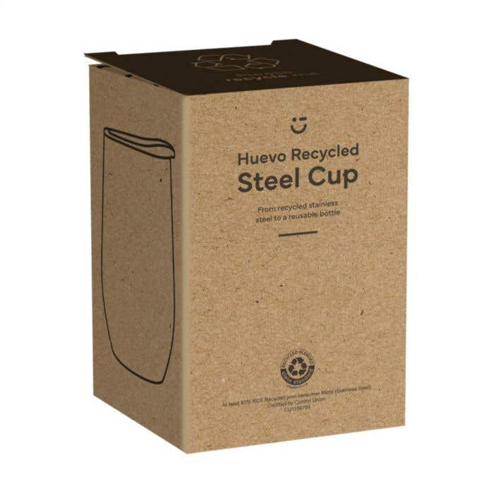Thermosbeker Huevo | RVS | 350 ml | Dubbelwandig