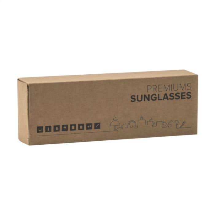 Zonnebril | Bamboe | UV 400 | Spiegelglazen
