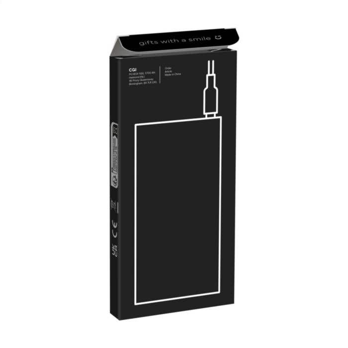 Powerbank | Gerecycled aluminium | 5000 mAh