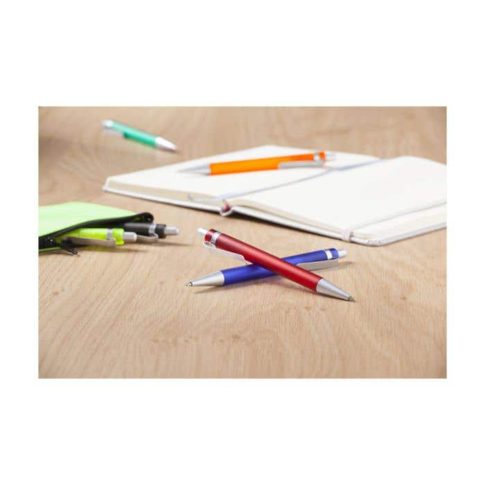 Balpen Boston Trans | Transparant | Metalen clip