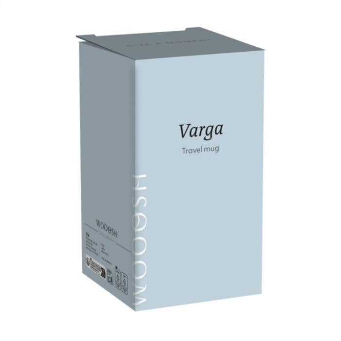 Wooosh | Reisbeker | RVS | 400 ml