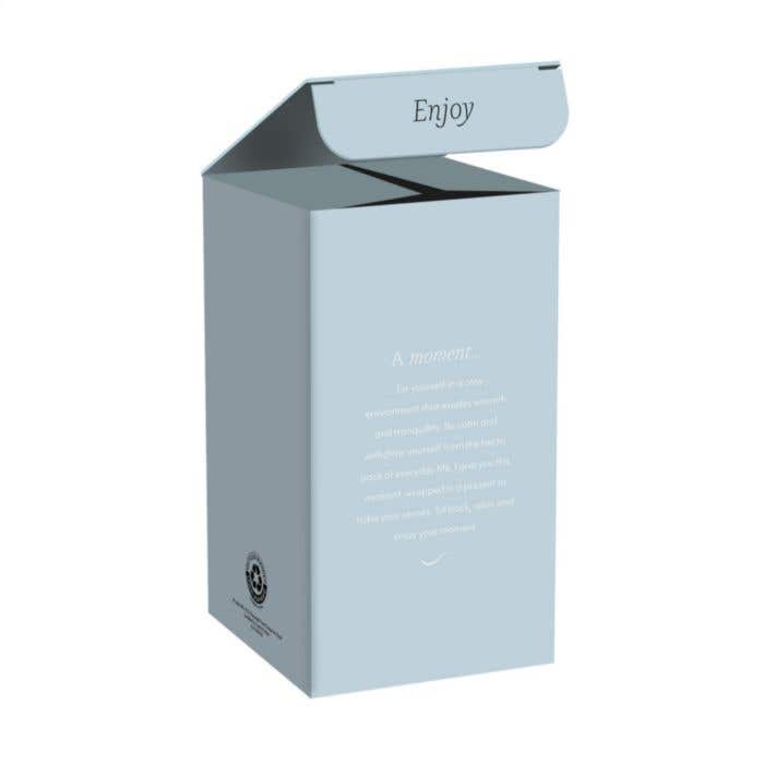 Wooosh | Reisbeker | Gerecycled RVS | 400 ml