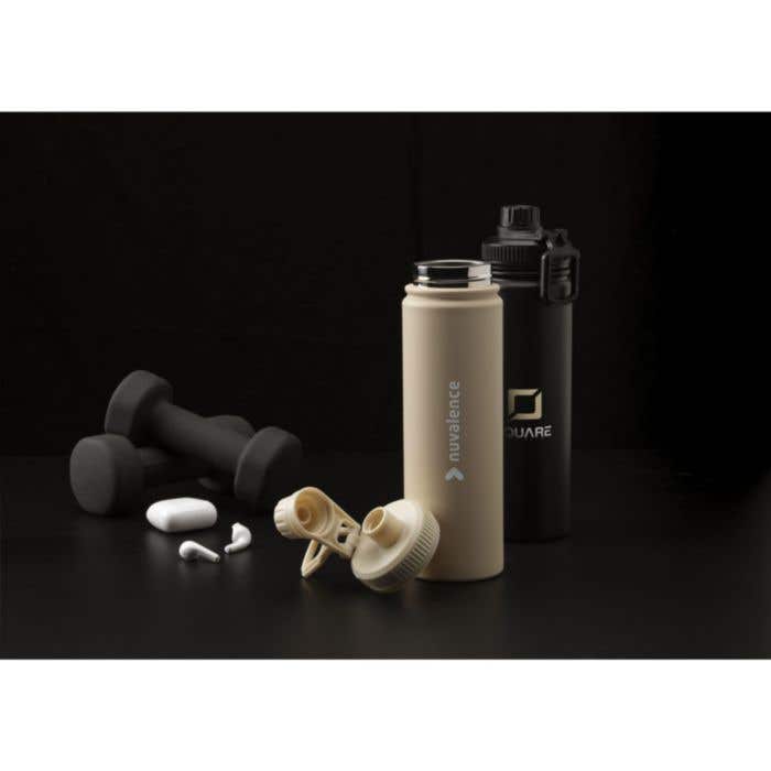 Drinkfles Tappo | RVS | 800 ml | Enkelwandig