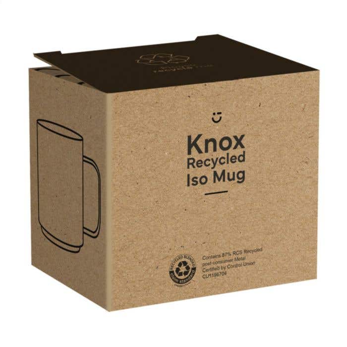 Thermosbeker Knox | RVS | 300 ml | Stapelbaar