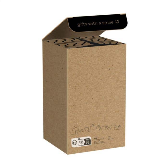 Wijnkist | Paulowniahout | 750 ml | Schuifdeksel