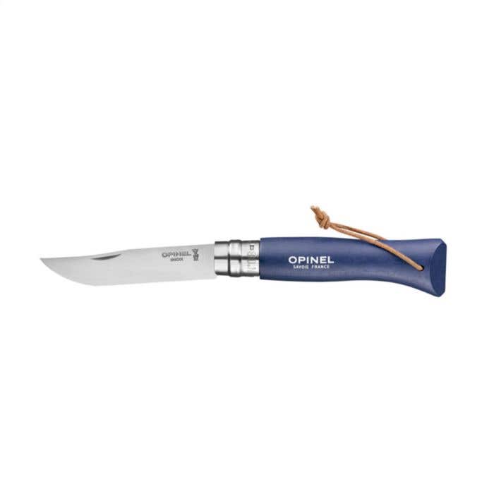 Opinel zakmes Colorama No 8 | RVS | Vergrendelingssysteem