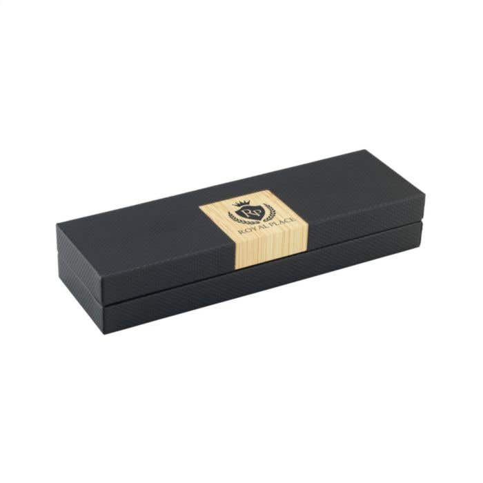 Pennenset | Bamboe | Balpen met draaimechanisme