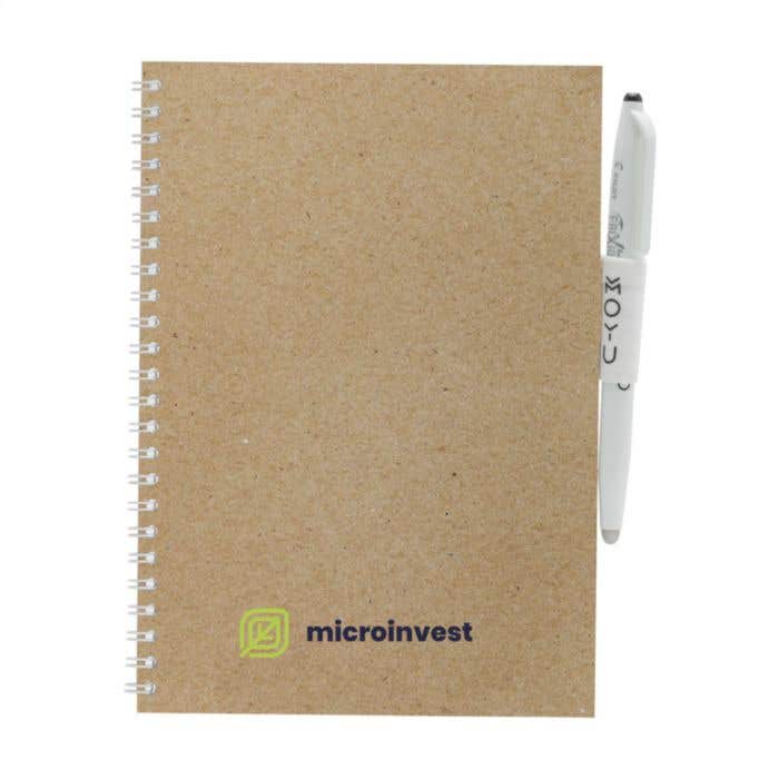 MOYU Notitieboek | Uitwisbaar steenpapier | A5