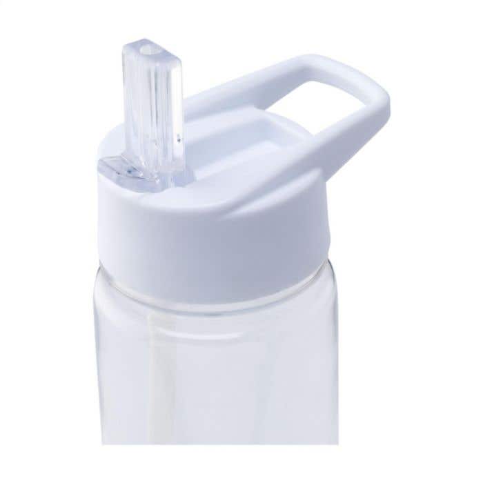 Drinkfles met infuser | 700 ml | Opklapbare drinktuit