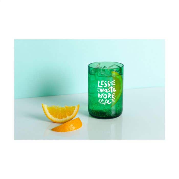 Rebottled® | Glazenset | Gerecycled glas | 2x 330 ml