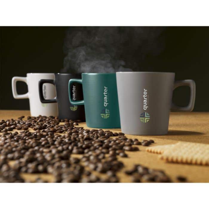Mok Calvin | Keramiek | 290 ml | Mat afgewerkt