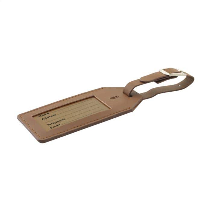 Bagagelabel | Vegan leer | Ananas