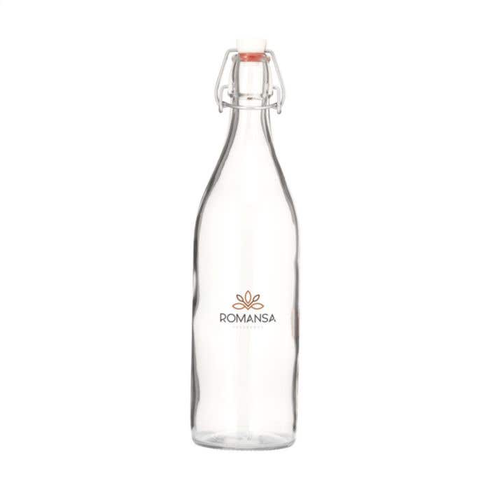Beugelfles Vidrio | 1 L | Glas
