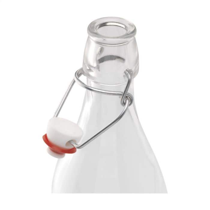 Beugelfles | Glas | 1 liter