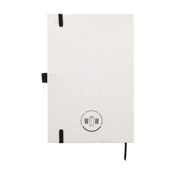 Notitieboek | Gerecycled | A5 | Gelinieerd