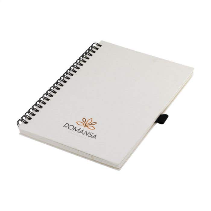 Notitieboek | Gerecycled | A5 | Gelinieerd