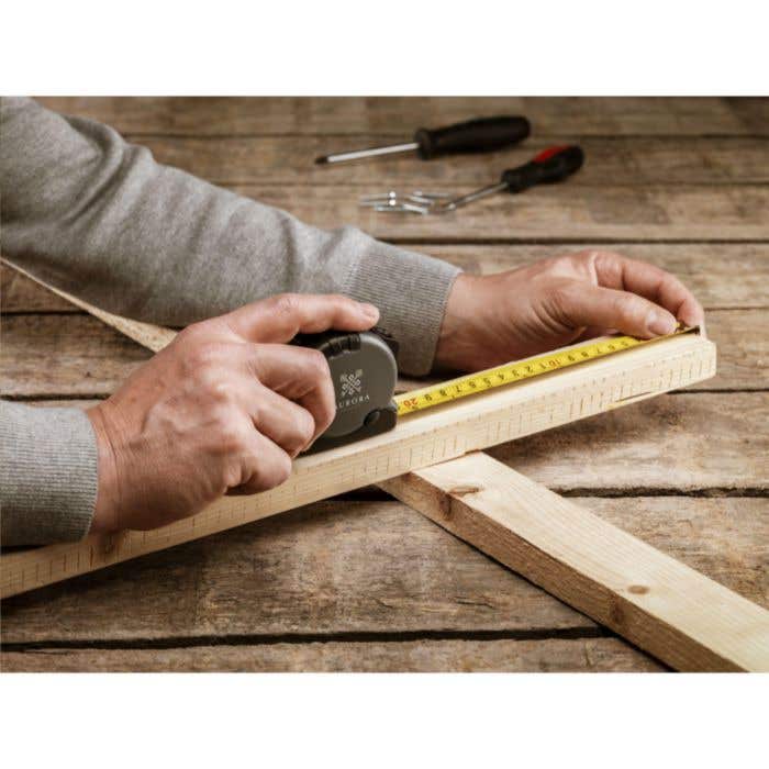 Rolmaat | Gerecycled | 5 meter | 19 mm