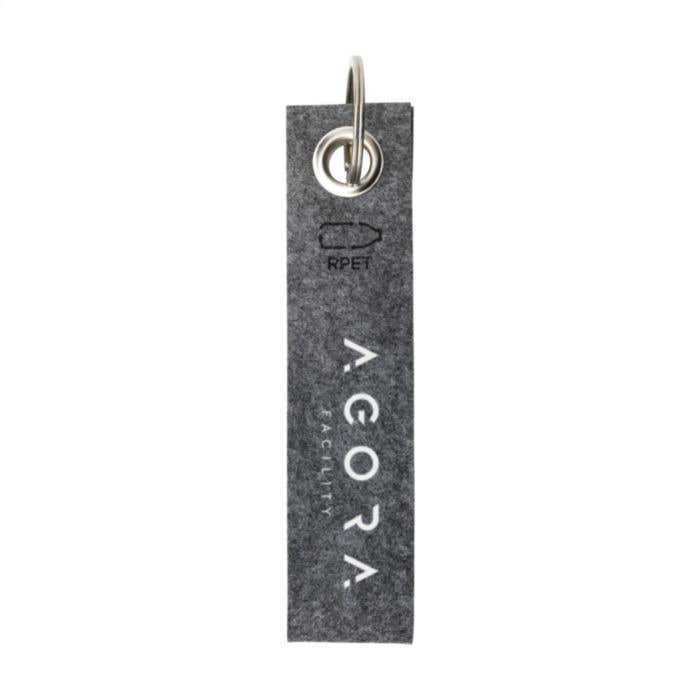 Sleutelhanger | Gerecycled vilt