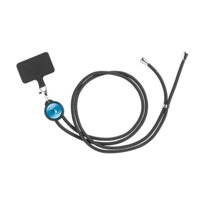 Telefoonlanyard | Gerecycled | Verstelbaar | Universeel