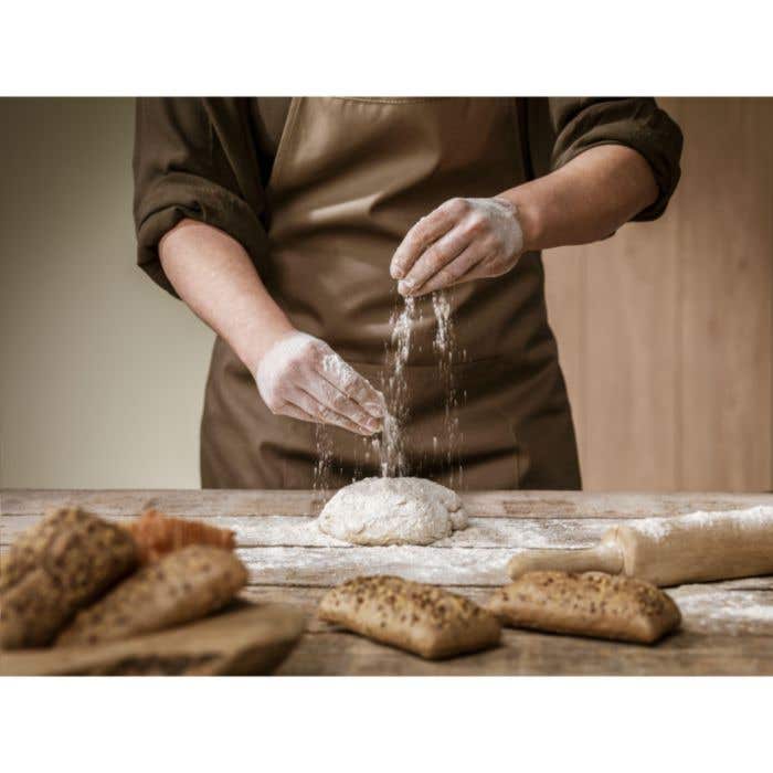 Schort | Gerecycled katoen | 170 g/m²