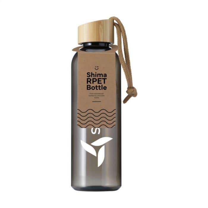 Drinkfles Shima | 700 ml | Bamboe dop