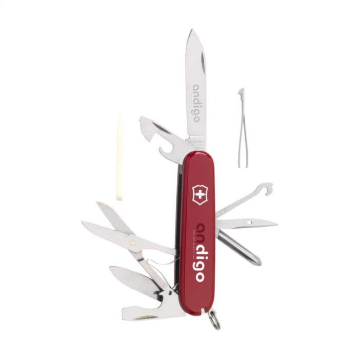 Victorinox zakmes Super Tinker | 14 functies | RVS