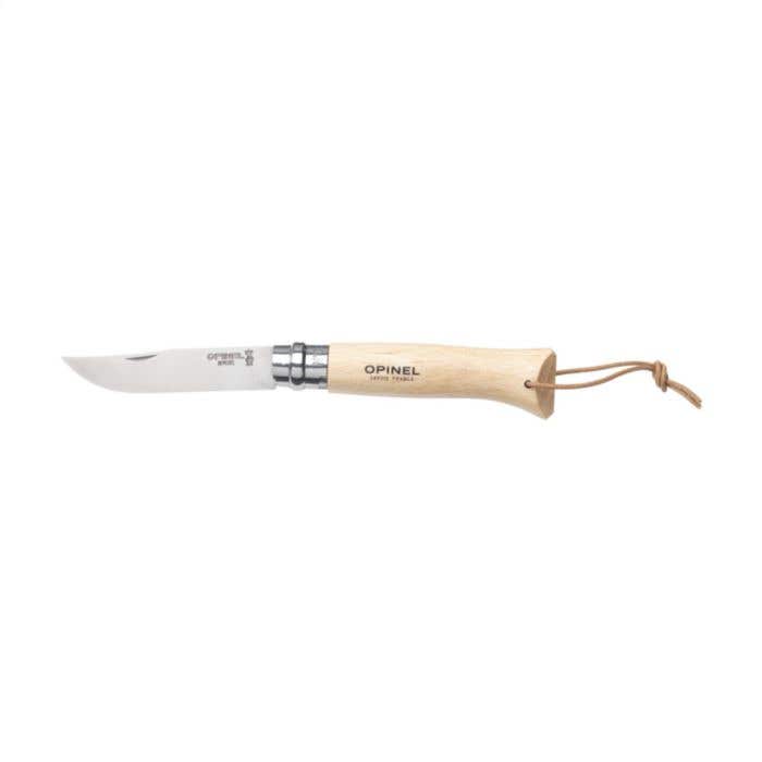 Opinel zakmes | Beukenhout | Sandvik staal | 19 cm