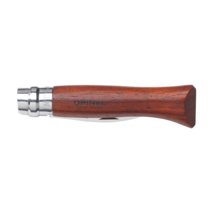 Opinel Oestermes | Roestvrij staal | Padoek hardhout
