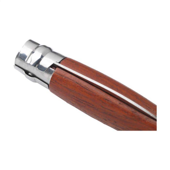 Opinel Oestermes | Roestvrij staal | Padoek hardhout