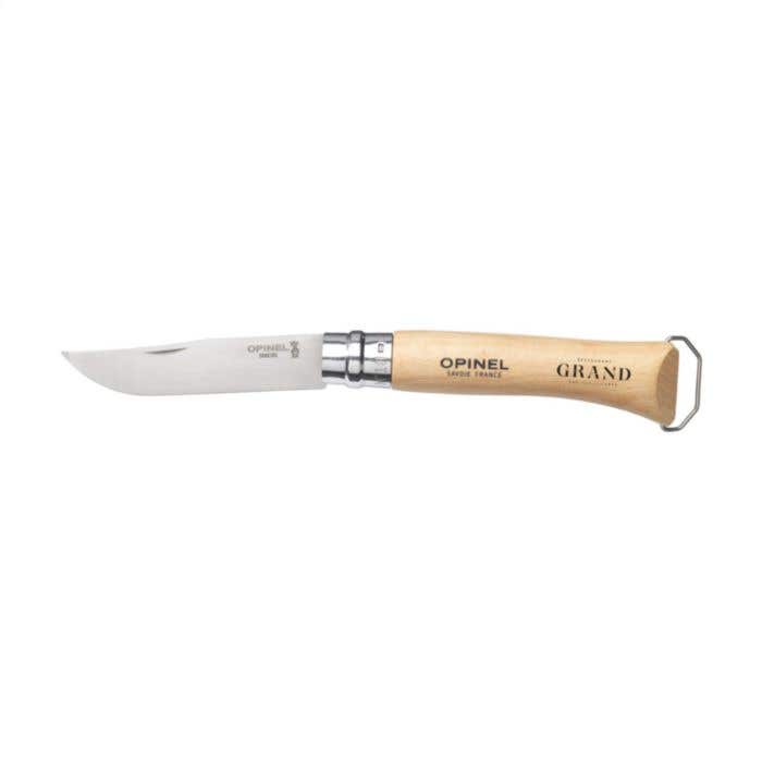 Opinel zakmes met kurkentrekker | Roestvrijstaal | Beukenhout