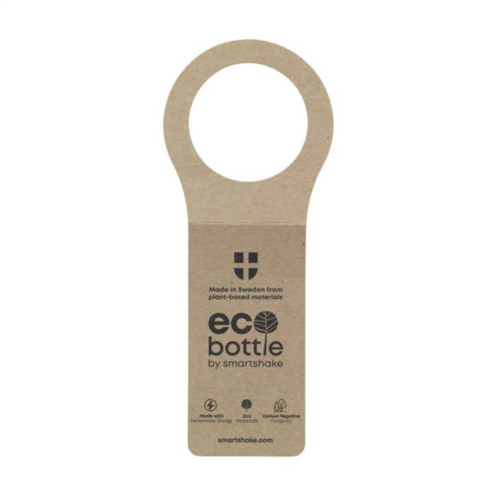 Drinkfles Ecobottle | Gerecycled | 650 ml | Kurken dop