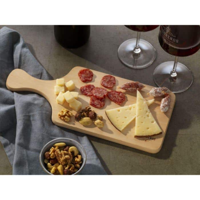 Snijplank | Elzenhout | Met handvat