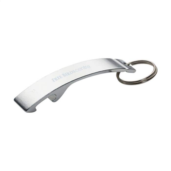 Sleutelhanger flesopener | Aluminium