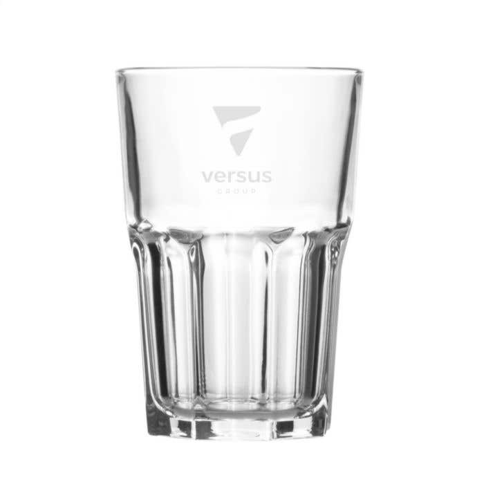 Tumbler Glory | Gehard glas | 420 ml | Stapelbaar