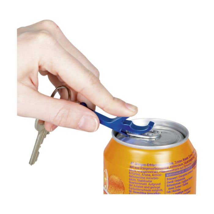 Sleutelhanger met opener | Aluminium