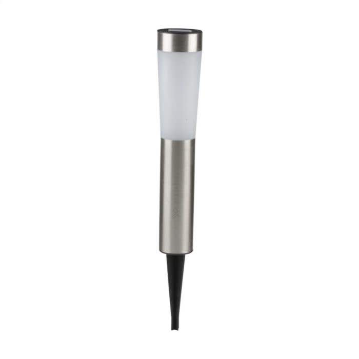 Grundig Solar LED-Light | RVS | 2 LED's | 4-5 lumen