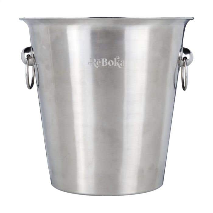 Cosy&Trendy champagnekoeler | RVS | 4,5 l | Ringgrepen