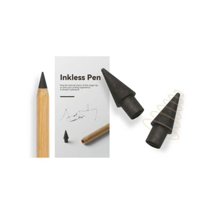 Potlood | Bamboe | Grafietpunt 20.000 meter