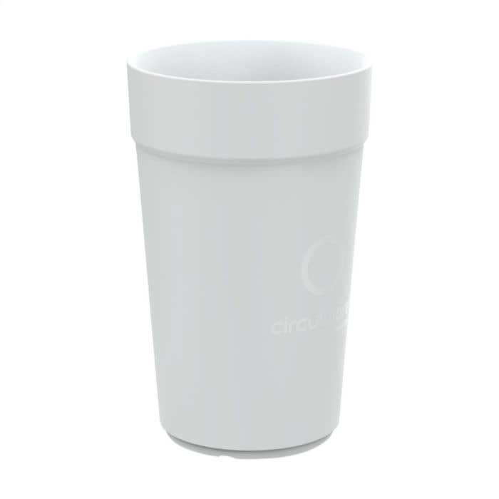 Circulware drinkbeker | Herbruikbaar | 400 ml