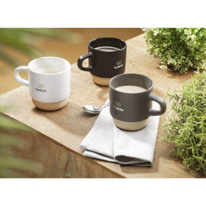 Mok | Keramiek | 300 ml | Stapelbaar