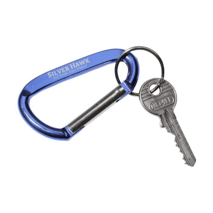 Karabijnhaak CarabineKey | Aluminium | Met sleutelring