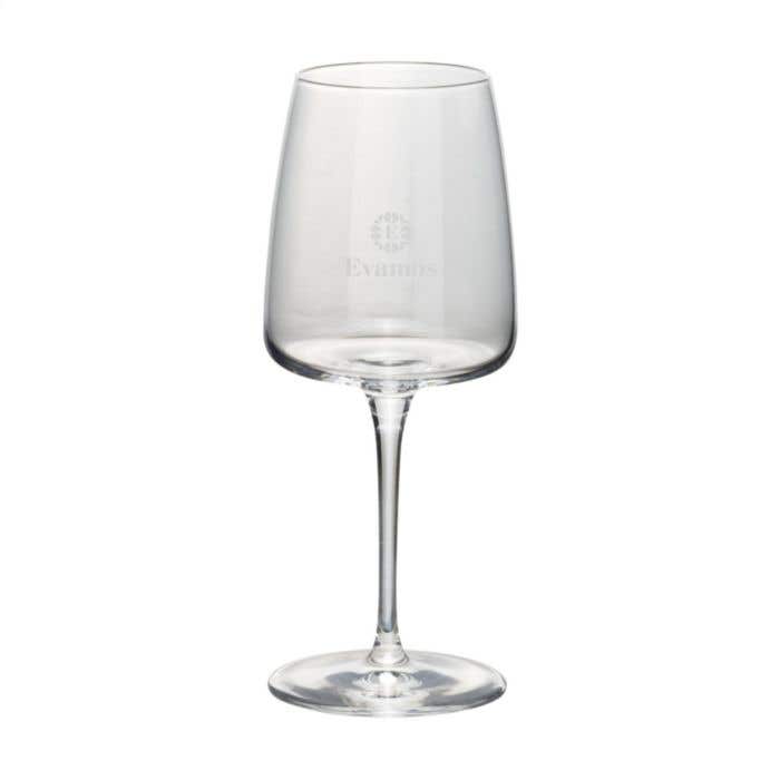 Wijnglas Caselli | 370 ml | Vlakke kelkbodem