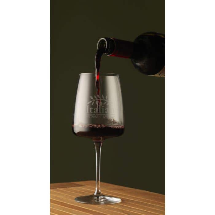 Wijnglas Caselli | 470 ml | Vlakke kelkbodem