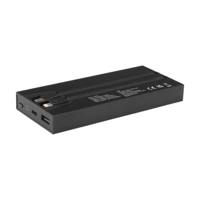 Powerbank | Gerecycled aluminium | 10.000 mAh | Lightning en USB-C